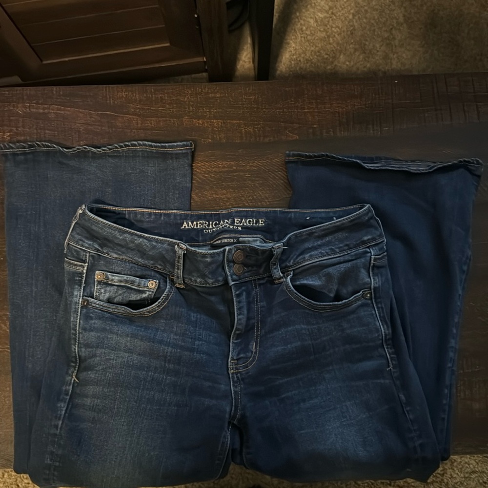 American Eagle Artist Flare-12 Long